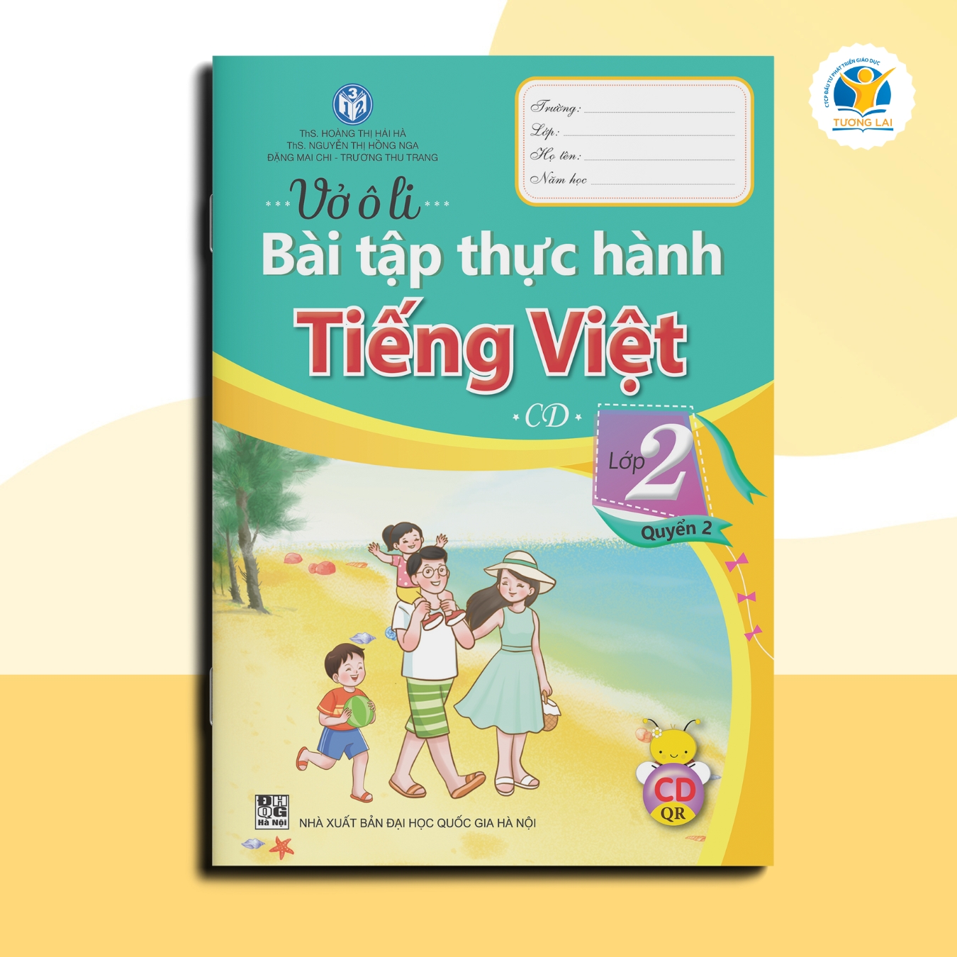 Vở ô li Bài tập Thực hành Tiếng Việt Lớp 2 - Cánh diều - Quyển 2